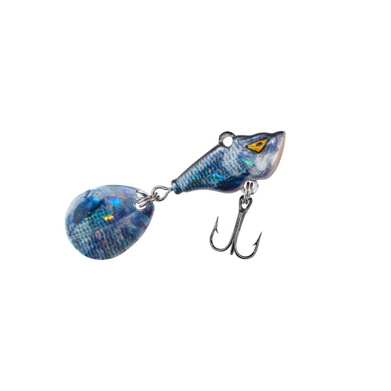 Produktbild Balzer Shirasu Spin Buddy Evil Eye Rotauge UV (Blei) 21g