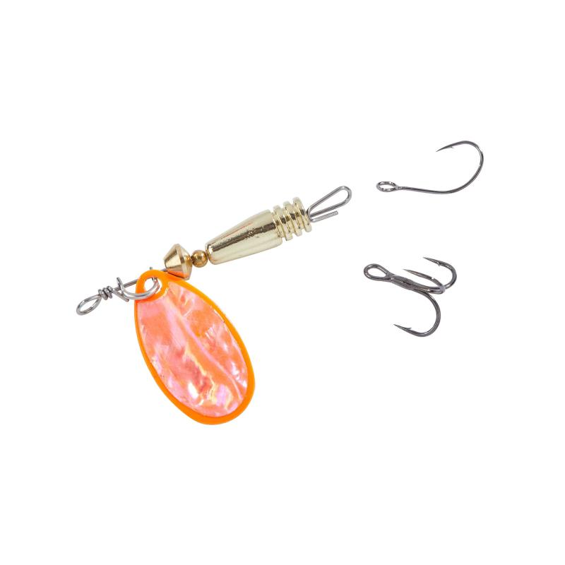 Balzer Abalony Spinner Gelb-Orange, 3g