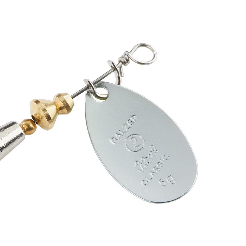 Balzer Abalony Spinner Abalone-Silber, 7g