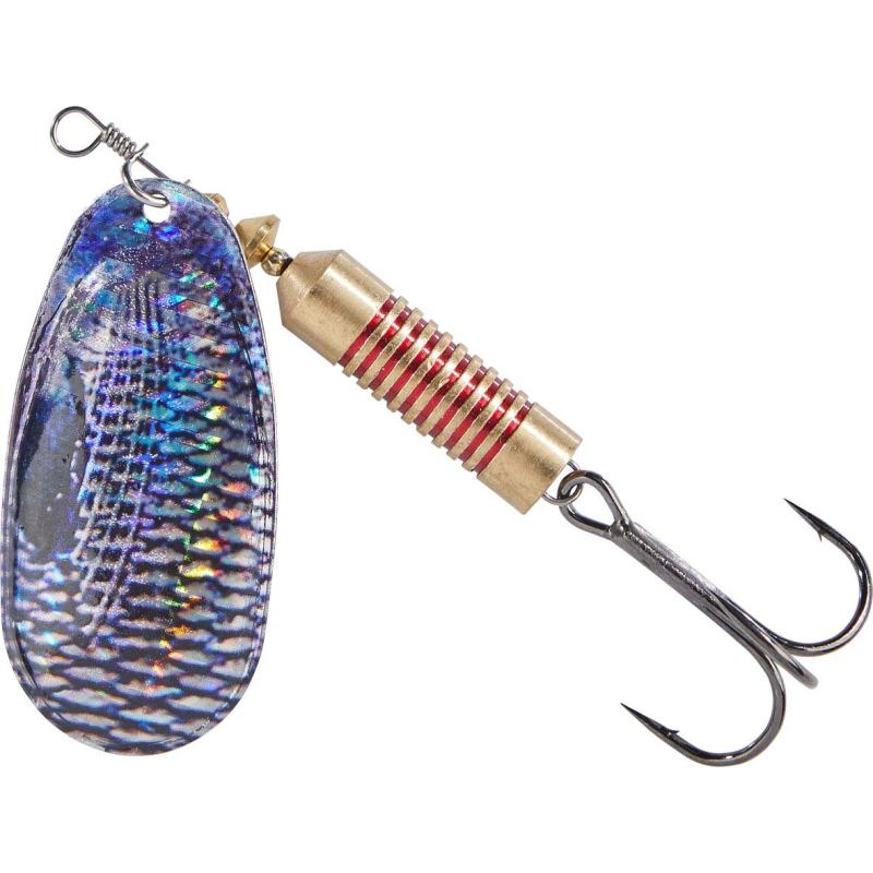 Balzer Shirasu Hecht Spinner 28g, Wei&szlig;fisch