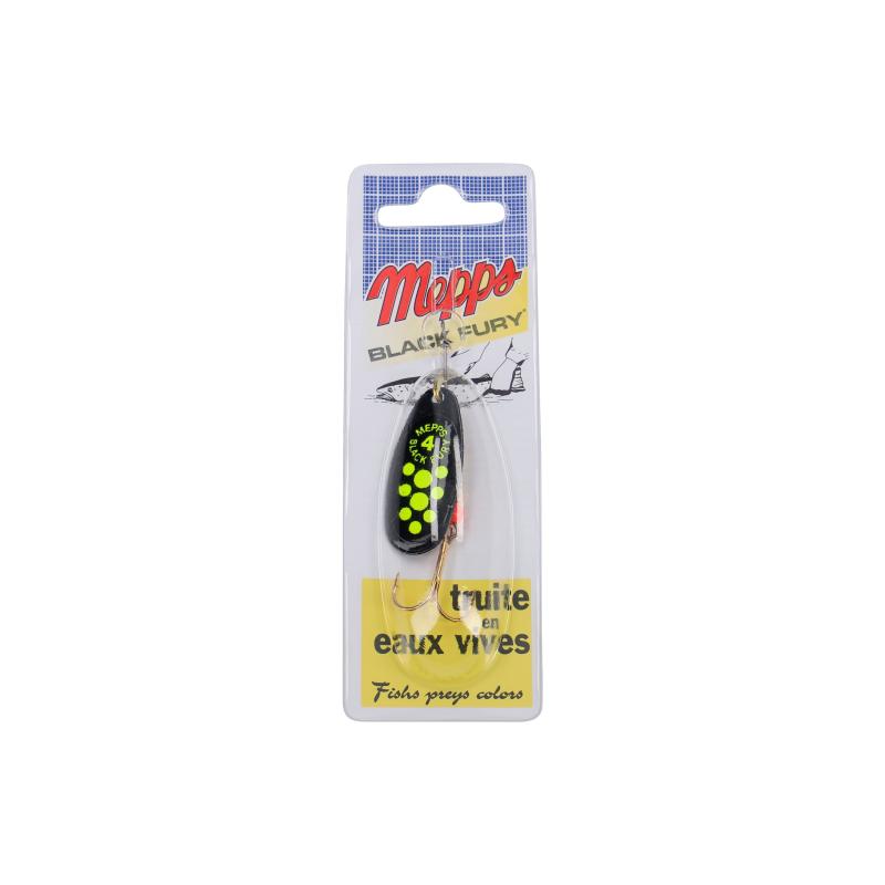 Mepps Black Fury YD Gr. 4