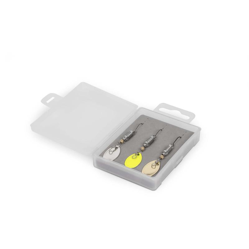 Zebco Magic Spinnerset Einzelhaken mit Widerhaken 3g