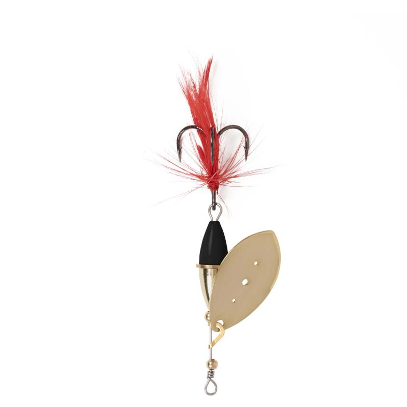 Zebco Demonic Chunky Spinner 15g Sz3 Gold/Black