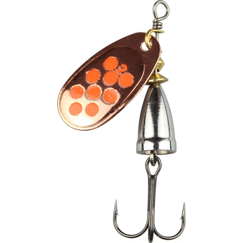 Produktbild FTM Rodeo X-Trema 6gr kupfer - rot gepunktet
