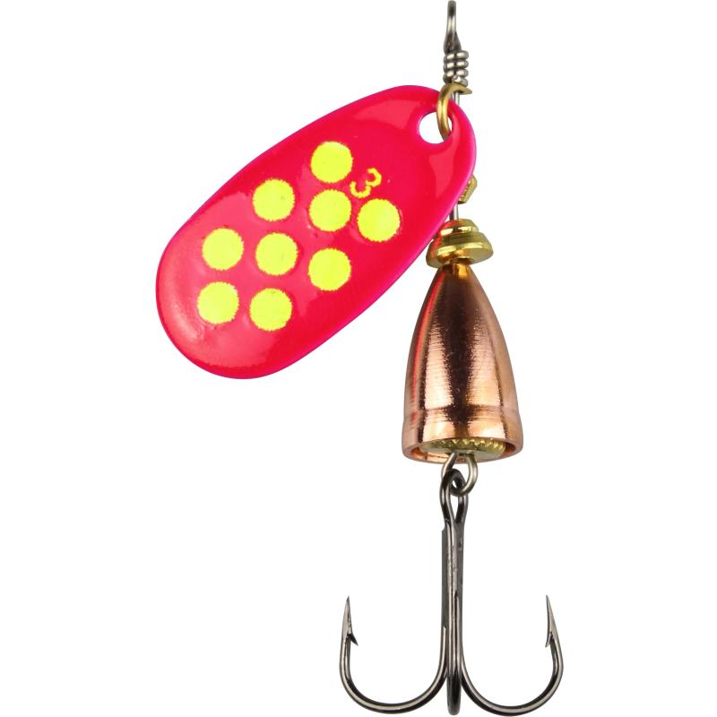 Produktbild FTM Rodeo X-Trema 8gr pink - gelb gepunktet