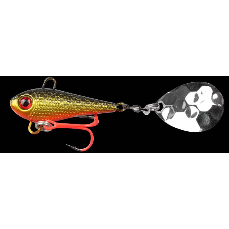 Seika Pro Bleikopfspinner Musashi slim 17gr. blood roach