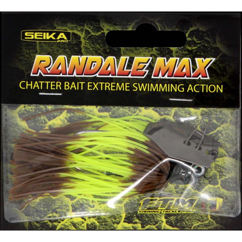 Seika Pro Chatter Baits Randale Max 10gr gr&uuml;n-braun