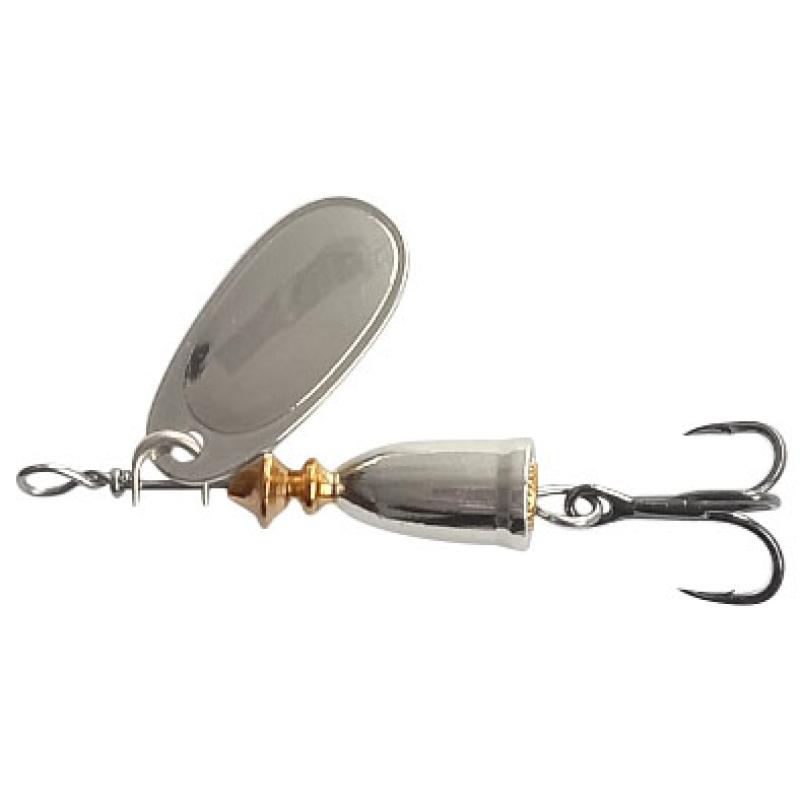 Fishing Tackle Max Spinner Rodeo  4,5 g GS 401001 silber