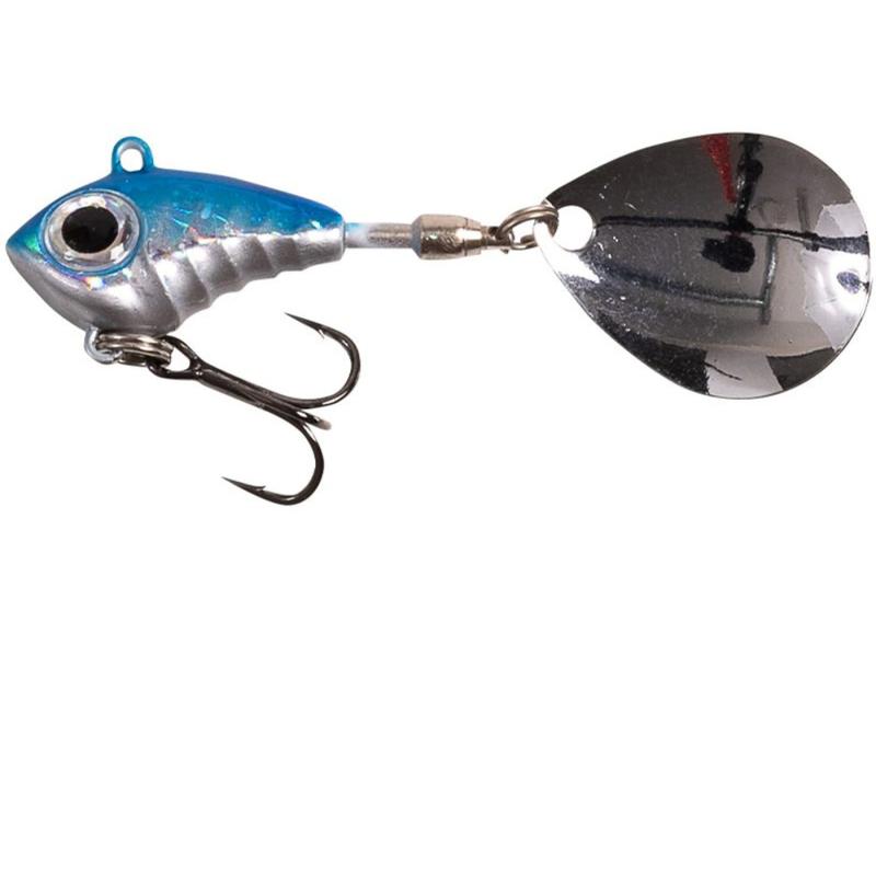 Fladen Conrad Vibra tail 10g blue/silver