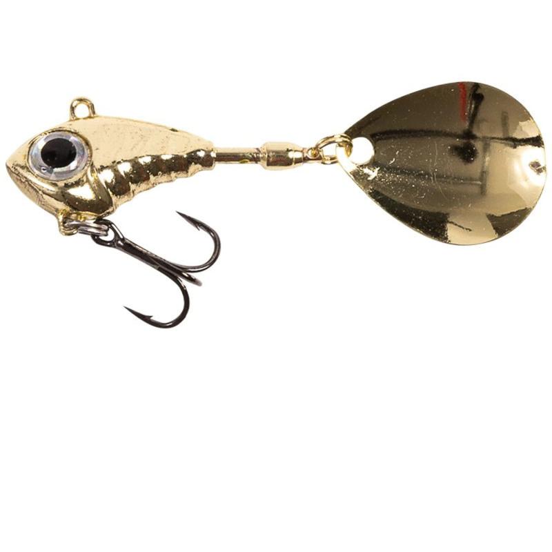 Produktbild Fladen Conrad Vibra tail 14g gold/gold