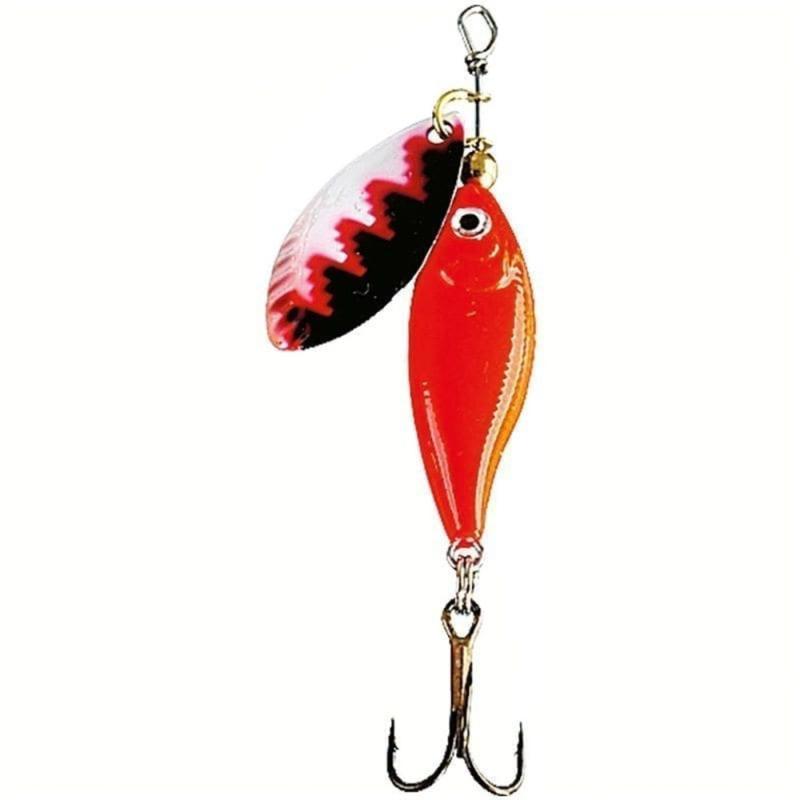 Fladen Loket 9g Ambulance body. White/Red/Black spoon