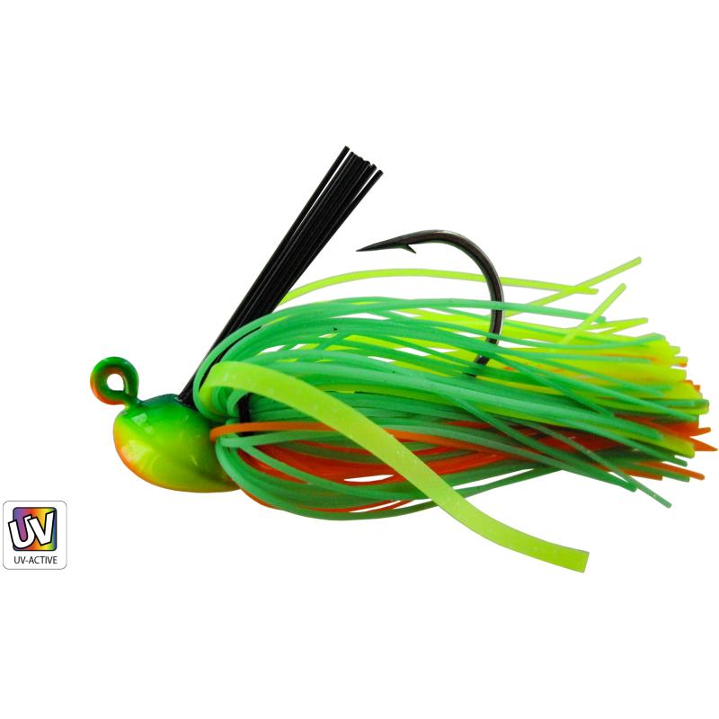 Produktbild Skirted Weedless Jig-Head 10g 3/0C.04