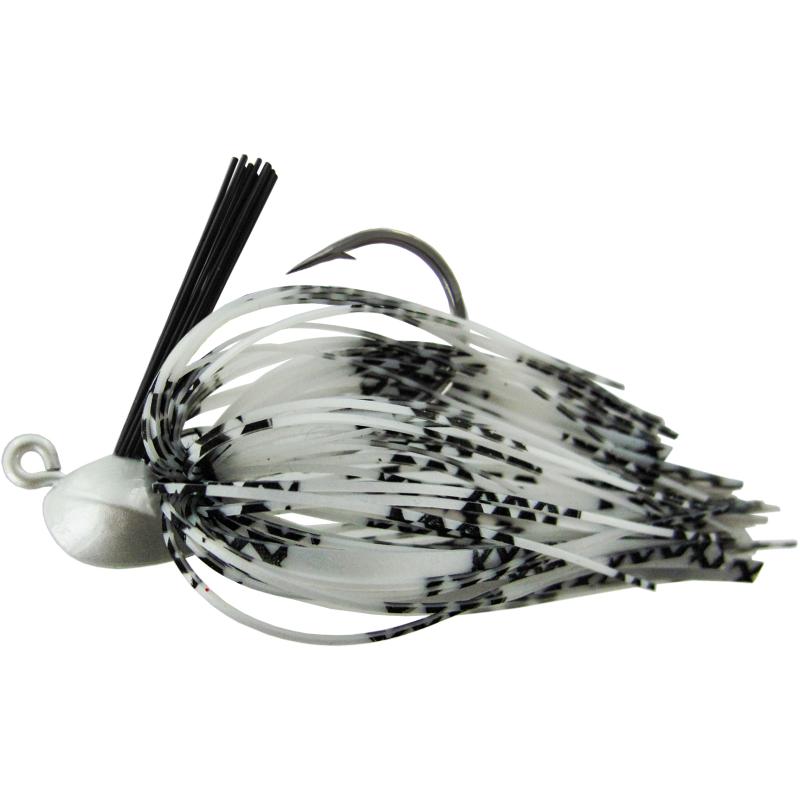 Skirted Weedless Jig-Head 10g 3/0C.25