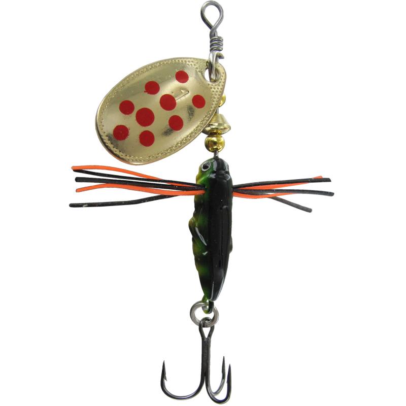 JENZI Larven Spinner Perch, 5,0g
