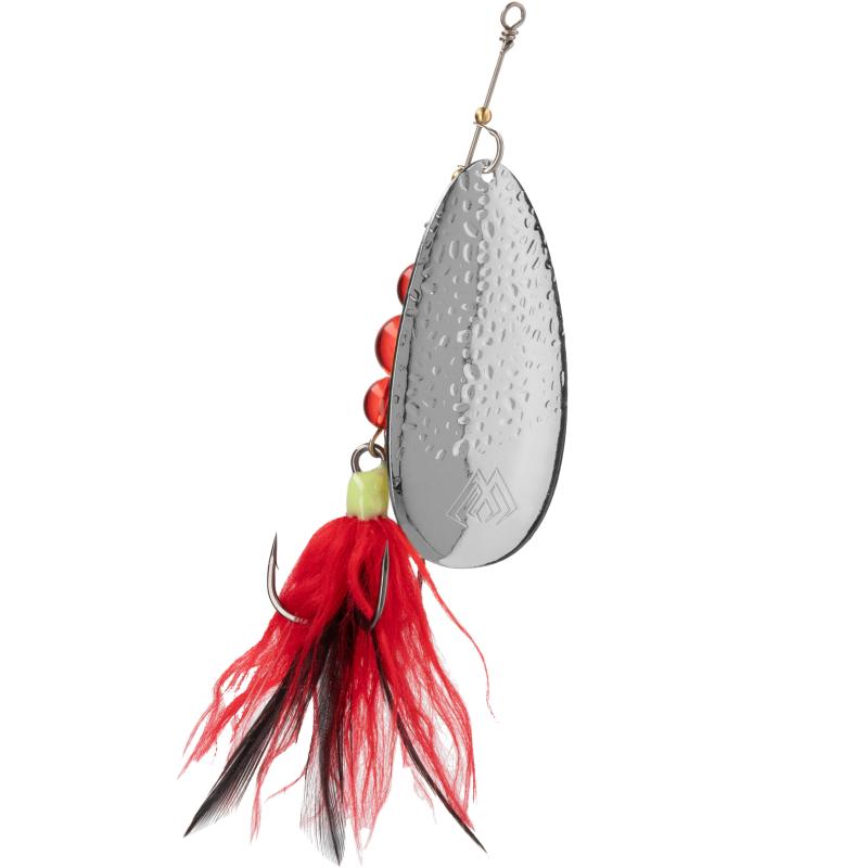 Mikado Monster Spinner Nr 7 Silver Red
