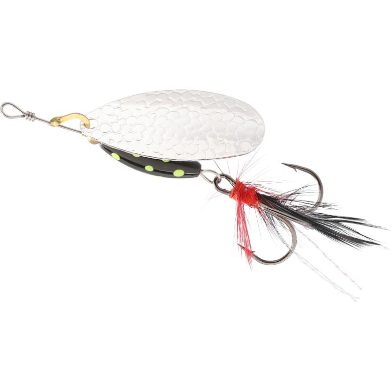 Produktbild Mikado M-Grub Nr 2 Silber / Black Lemon