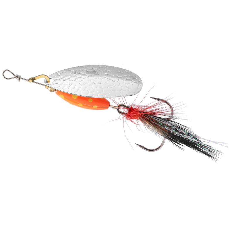 Produktbild Mikado M-Grub Nr 2 Silber / Red Tiger
