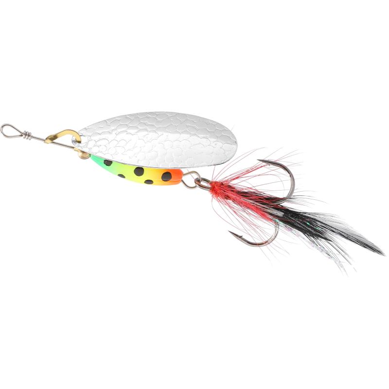 Produktbild Mikado M-Grub Nr 3 Silber / Firetiger