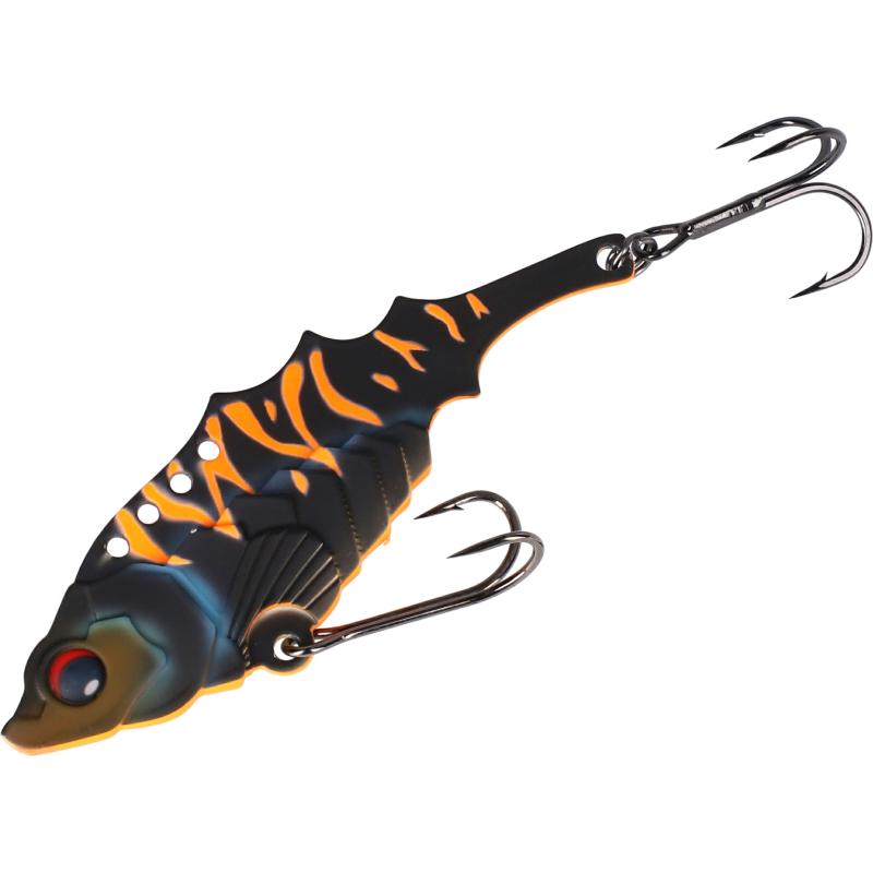 Produktbild Mikado Zikade M-Vib 5G -45Mm- Mat Black Tiger