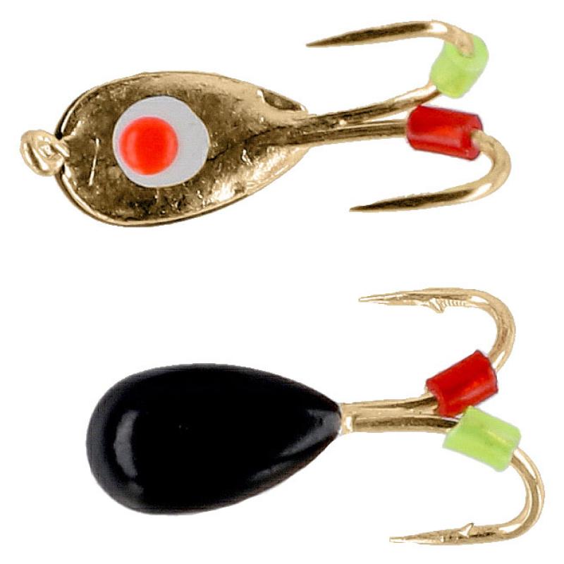 Mikado K&ouml;der Ice Bug Gr&ouml;&szlig;e 4mm Schwarz Und Gold 4 Stck.