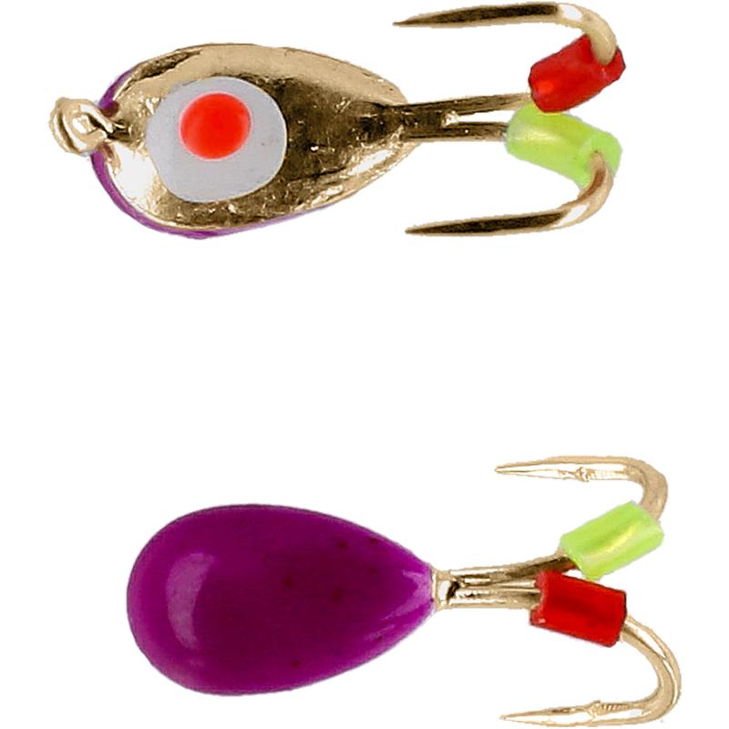 Mikado K&ouml;der Ice Bug Gr&ouml;&szlig;e 4mm Violett Und Gold 4 Stck.