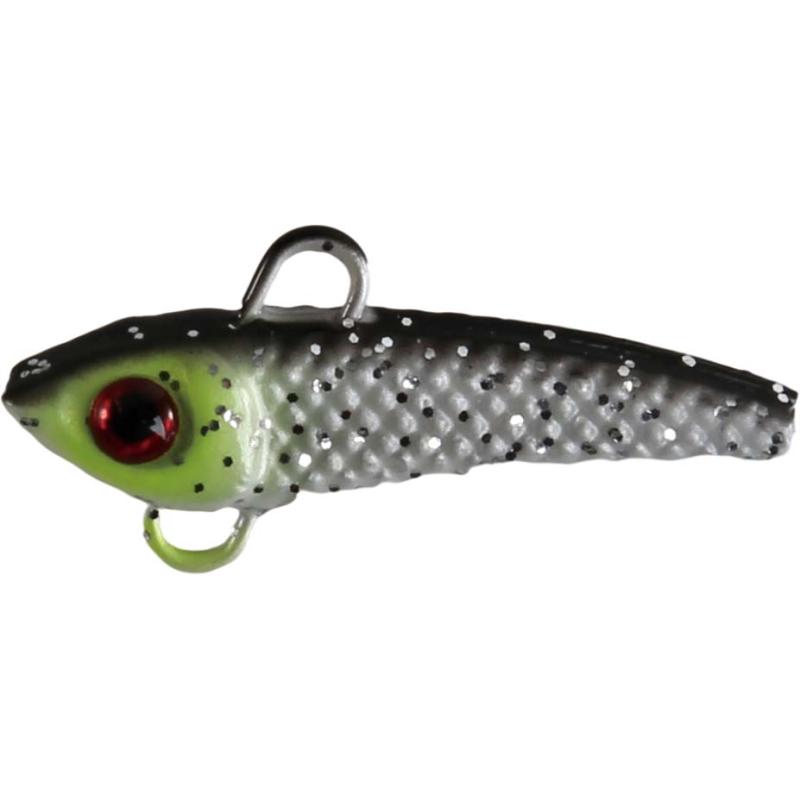 Produktbild Paladin Ultralight Action Spin 1,9g schwarz-gelb-wei&szlig;