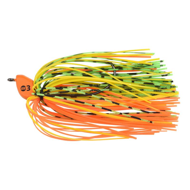 Spro Freestyle Skirted Jig Firetiger 5G # 2/0