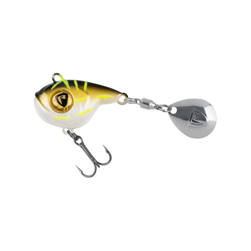 Fox Rage Big Eye Spin Tail 20 grams Black & Gold