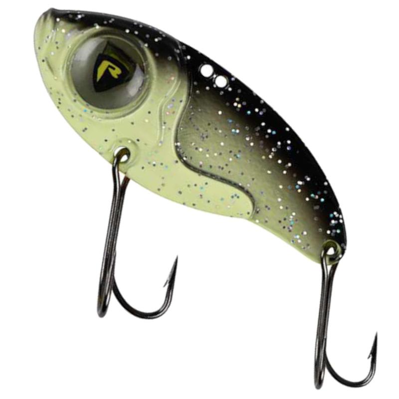 Fox Rage Big Eye Blade 10g UV Black & Gold