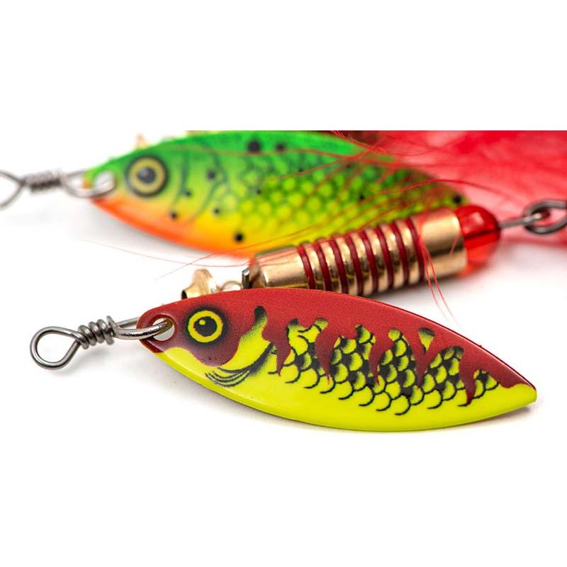 Fox Rage SPINNER UV HOT PERCH Size 3 11g
