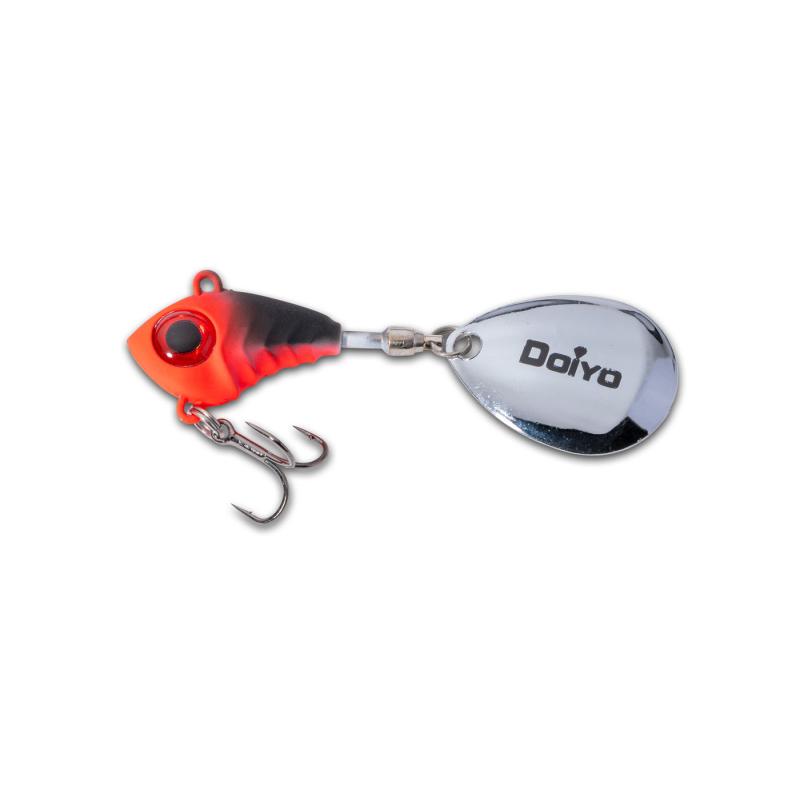 Iron Claw Doiyo S'zuki Mawaru 5g BRM / Black Red Matt