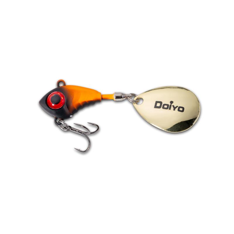 Iron Claw Doiyo S'zuki Mawaru 14g OBM / Orange Back Matt