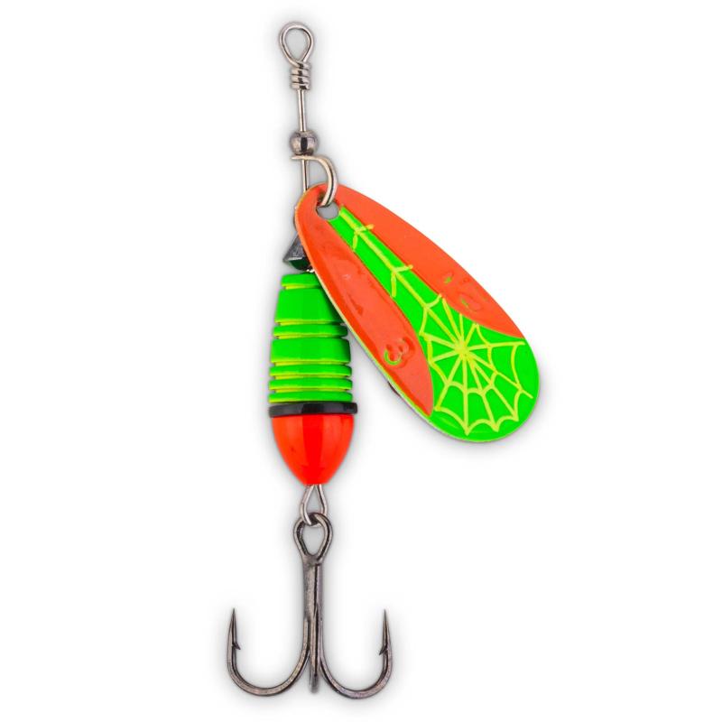 IRON CLAW Crack Blade Spinner Gr.4/10,5g Wild Bee