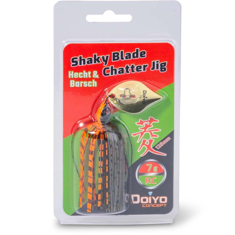 IC DOIYO Shaky Blade Chatter Jig 5g/LR