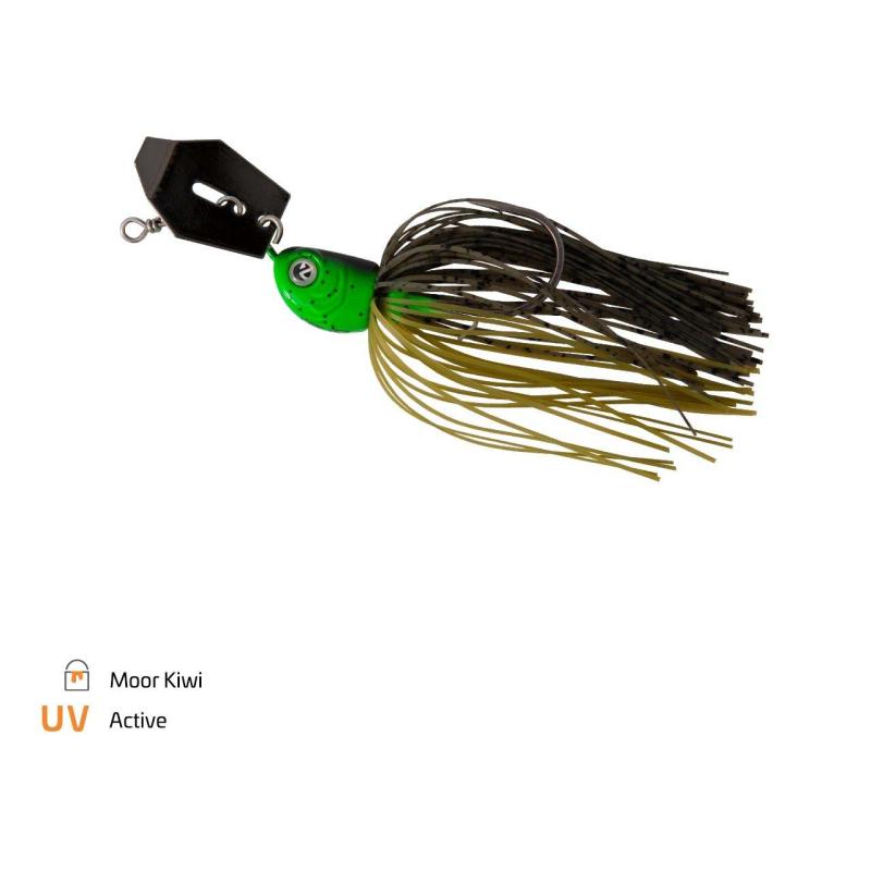 Zeck Bladed Jig 6/0 14g Moor Kiwi