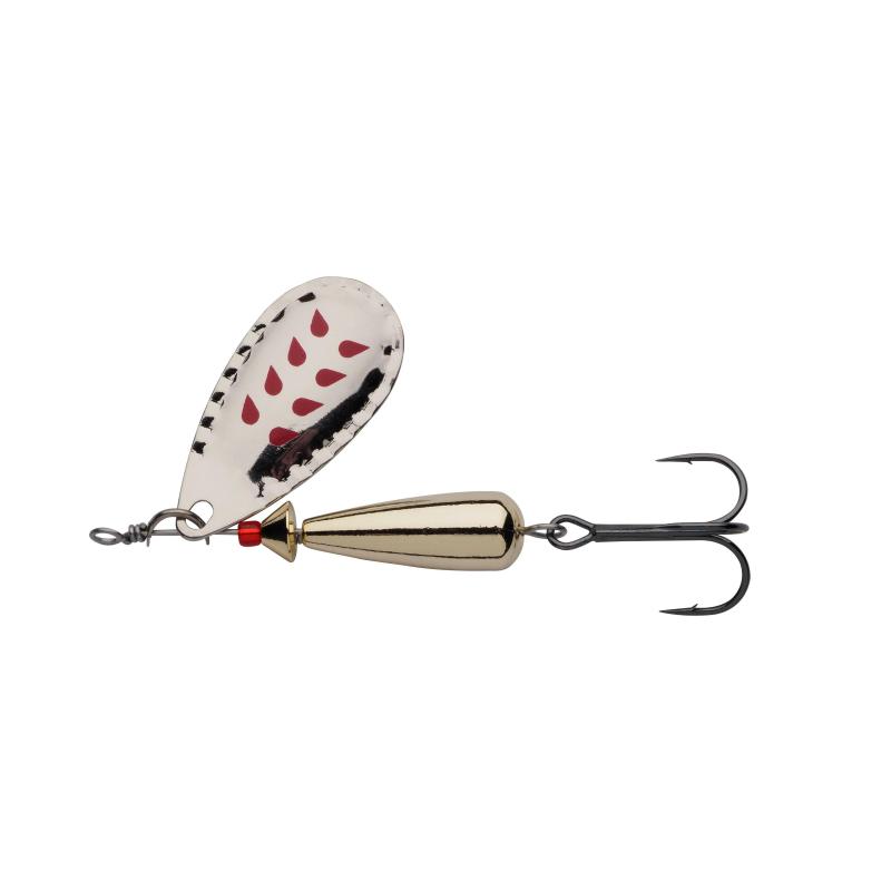 Produktbild Abu Garcia Droppen 8.0Gr Lf Silver/Red Marks
