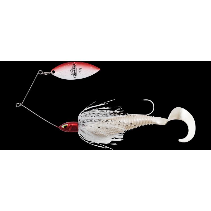 Berkley Zilla Spinnerbait 50g Redhead
