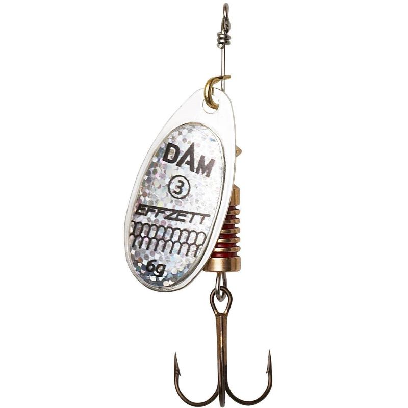 DAM Standard Spinner 6 20G S Reflex Silver