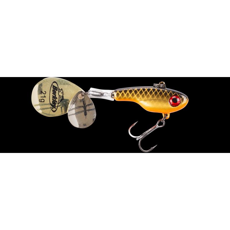 Produktbild Berkley Pulse Spintail Dunkel & Dreckig Rotauge 5cm