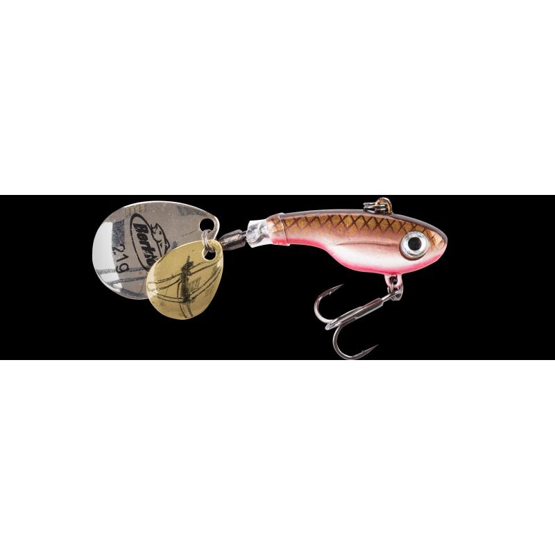 Produktbild Berkley Pulse Spintail Schwarz & Red 6 cm