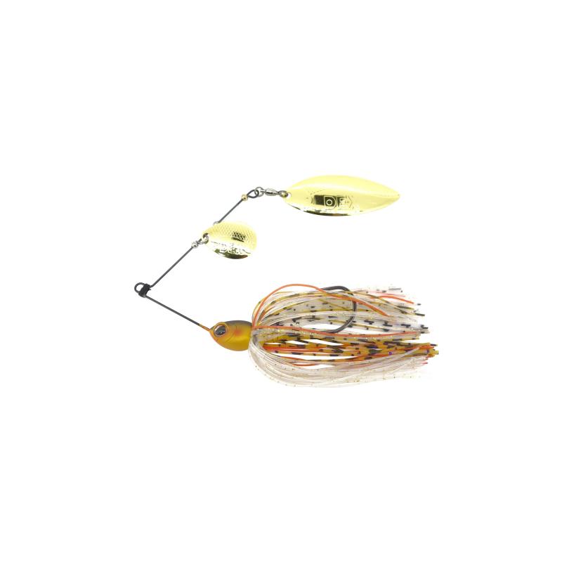 Produktbild Berkley DEX Spinner Bait Matt Kinkuro 11g