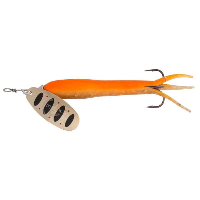 Savage Gear Flying Eel Spinner #3 23G Sinking Fluo Orange/Gold
