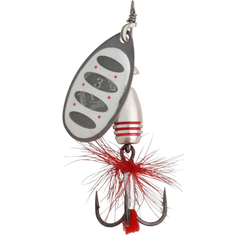 Savage Gear Rotex Spinner #1 3.5G Sinking Dirty Silver