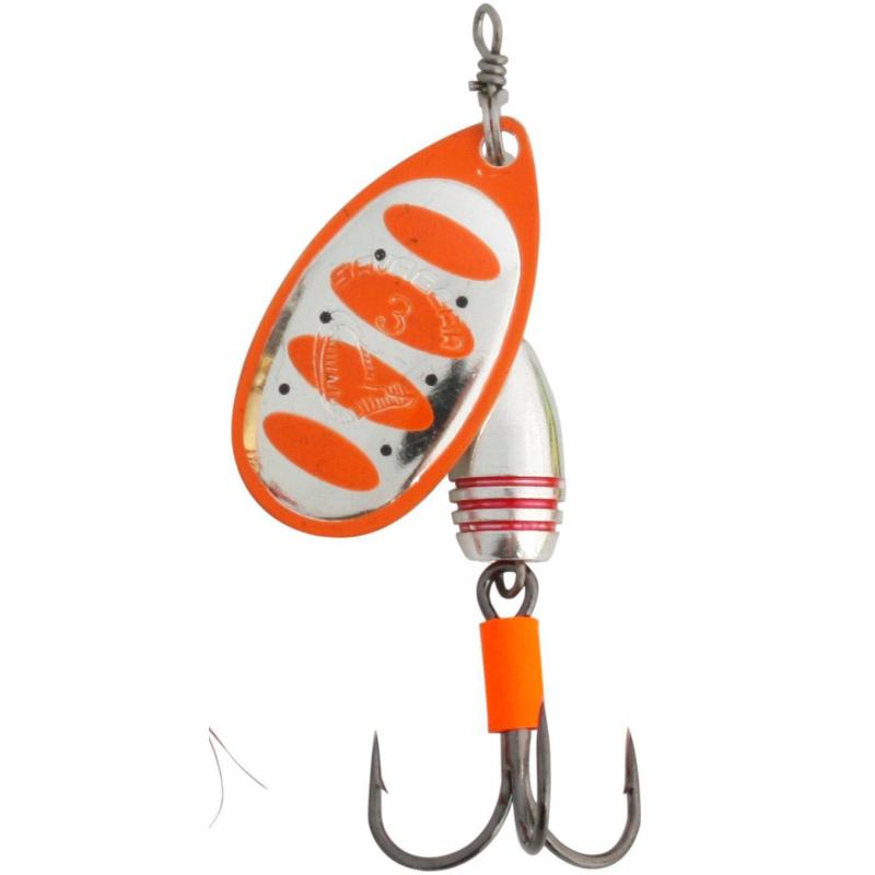 Savage Gear Rotex Spinner #1 3.5G Sinking Fluo Orange/Silver