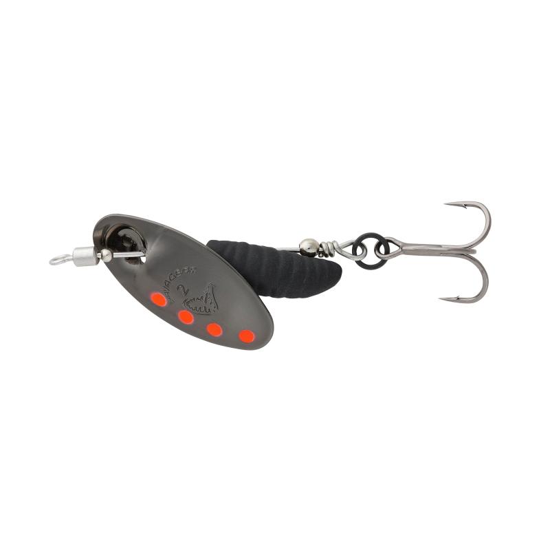 Produktbild Savage Gear Grub Spinners 1 3.8g S Black Red Black