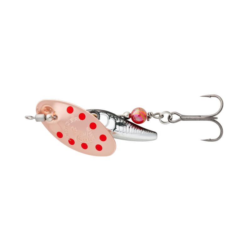 Savage Gear Sticklebait Spinner 1 4.5g S Copper Red
