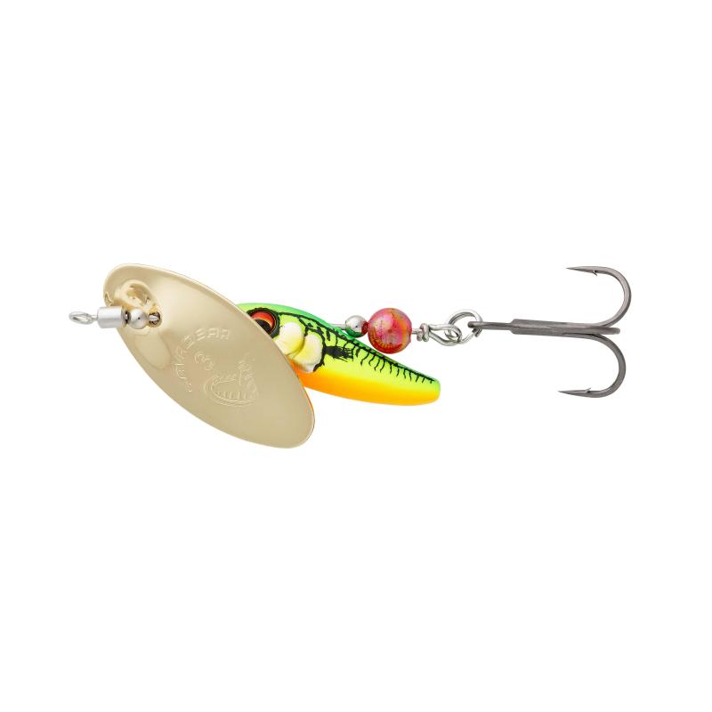 Savage Gear Sticklebait Spinner 2 7.3g S Firetiger Gold