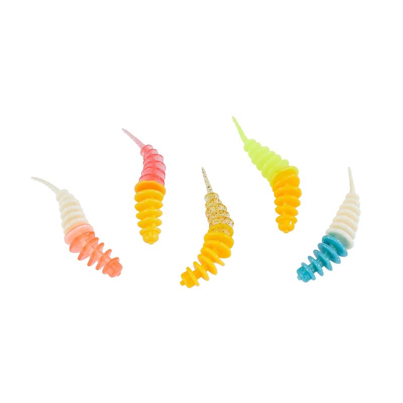 Balzer Trout Collector Forellenw&uuml;rmer Mix 3 S&uuml;&szlig;er K&auml;se 5cm