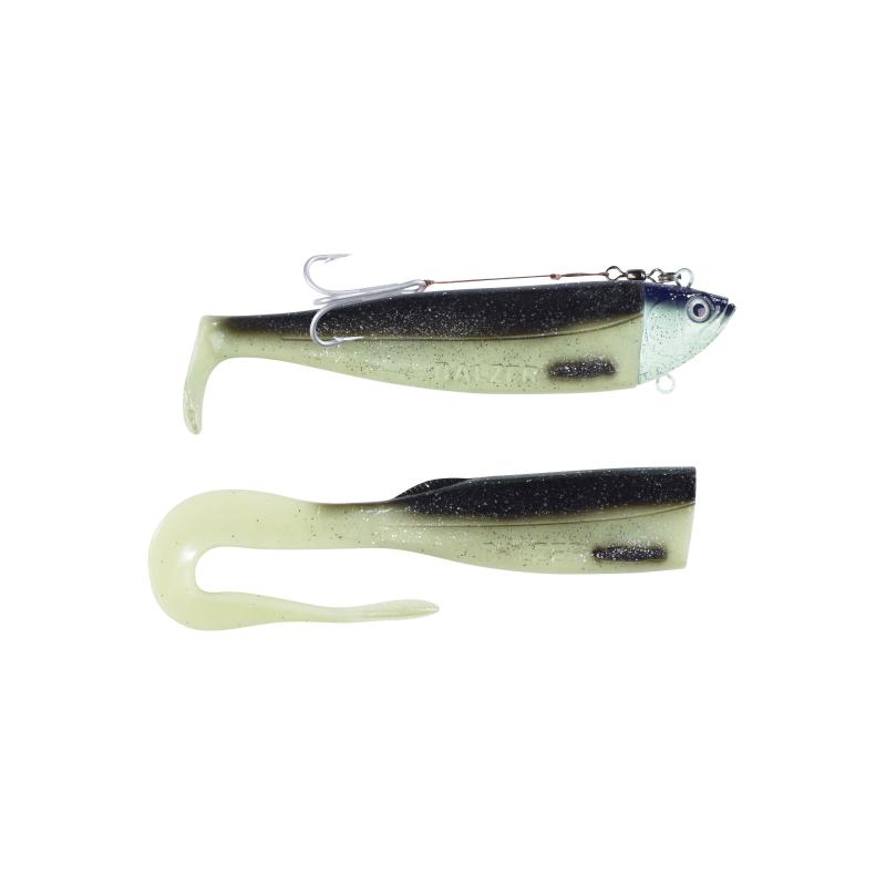 Balzer Adrenalin Arctic Shad Seelachs luminous/luminous Schwanz 200g