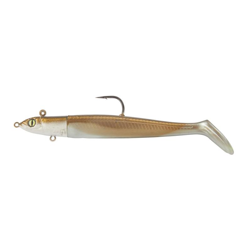 Balzer Valhall Rainer Korn Bullet Eel Schaufelschwanz, 120g, Natur Sandaal